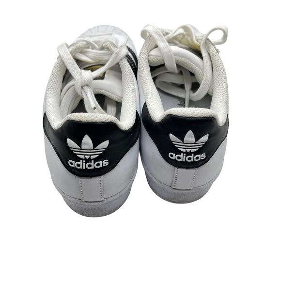 Adidas Superstar Sneakers Shoes Men's US 5 UK 4.5 EU 37.5 Ortholite White Black - Picture 4 of 16